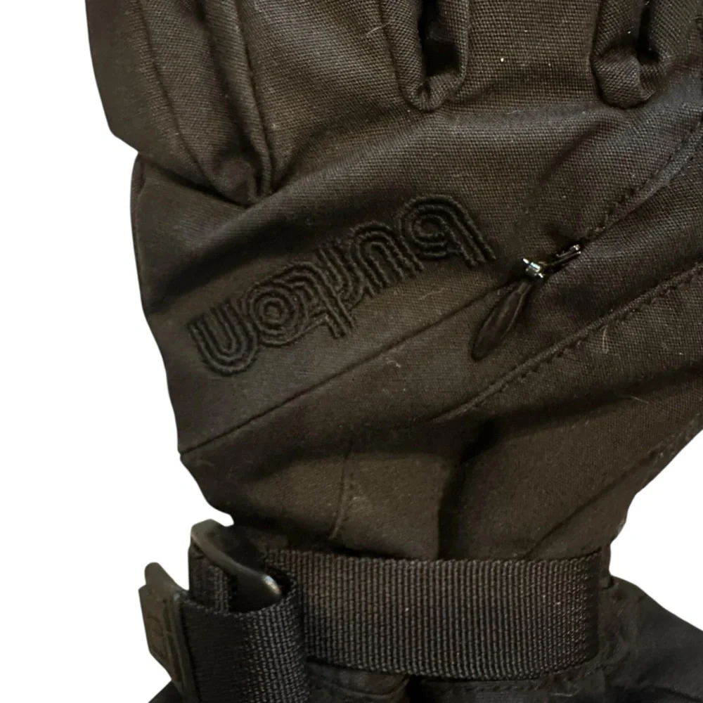 Burton GORE-TEX Gloves Ski Snowboard Black Size Small‎